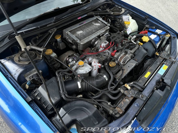 Subaru Impreza WRX STI Version 5 Type RA Limited 1999