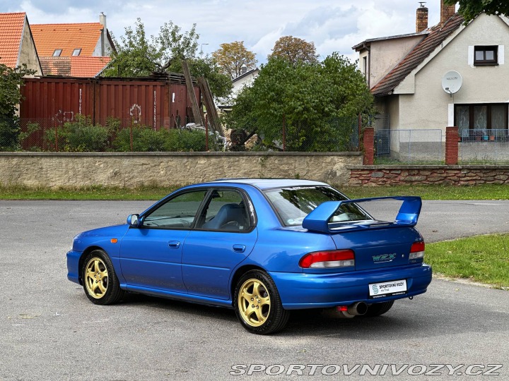 Subaru Impreza GC8 1999