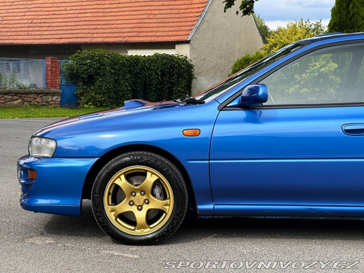Subaru Impreza WRX STI Version 5 Type RA Limited 1999