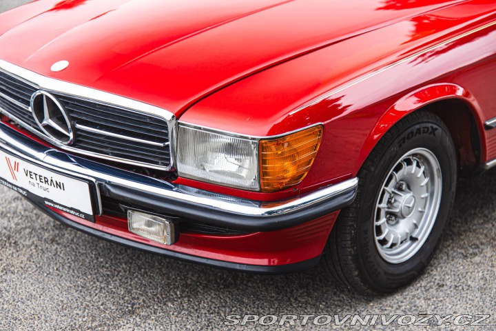 Mercedes-Benz SL 380 SL R107 1983