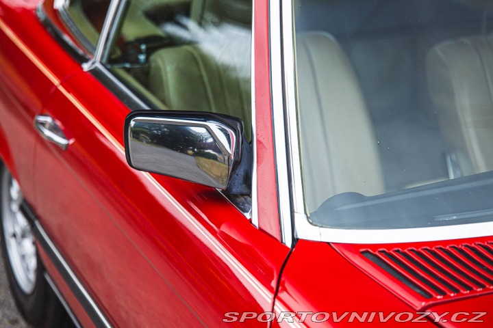 Ostatní značky Ostatní modely Mercedes Benz 380 SL R107 1983