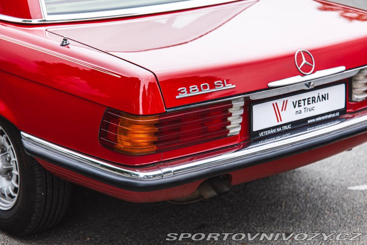 Mercedes-Benz SL 380 SL R107 1983