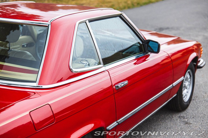 Mercedes-Benz SL 380 SL R107 1983