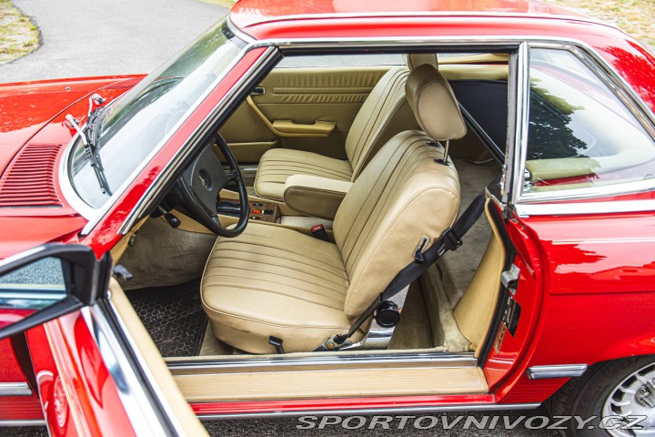 Ostatní značky Ostatní modely Mercedes Benz 380 SL R107 1983