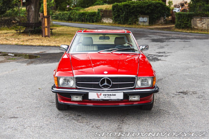 Mercedes-Benz SL 380 SL R107 1983