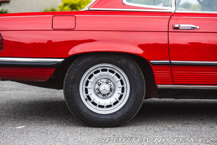 Mercedes-Benz SL 380 SL R107 1983