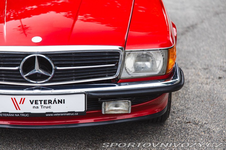 Mercedes-Benz SL 380 SL R107 1983