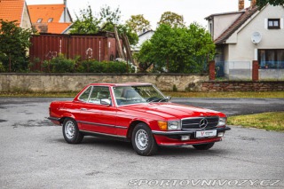 Ostatní značky Ostatní modely Mercedes Benz 380 SL R107 1983