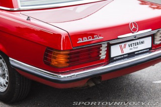 Ostatní značky Ostatní modely Mercedes Benz 380 SL R107 1983