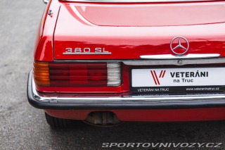 Ostatní značky Ostatní modely Mercedes Benz 380 SL R107 1983