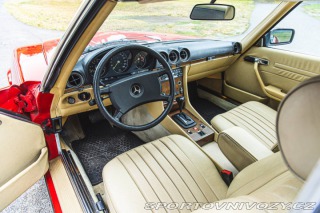 Ostatní značky Ostatní modely Mercedes Benz 380 SL R107 1983
