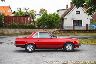 Ostatní značky Ostatní modely Mercedes Benz 380 SL R107 1983