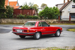 Ostatní značky Ostatní modely Mercedes Benz 380 SL R107 1983