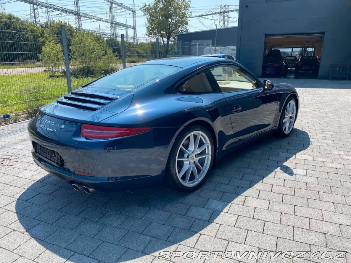 Porsche 911 Carrera S (991) 2012