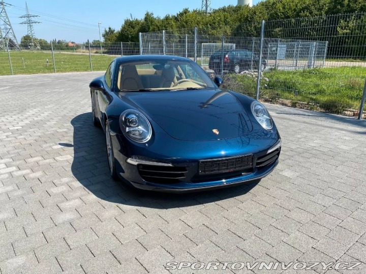 Porsche 911 Carrera S (991) 2012