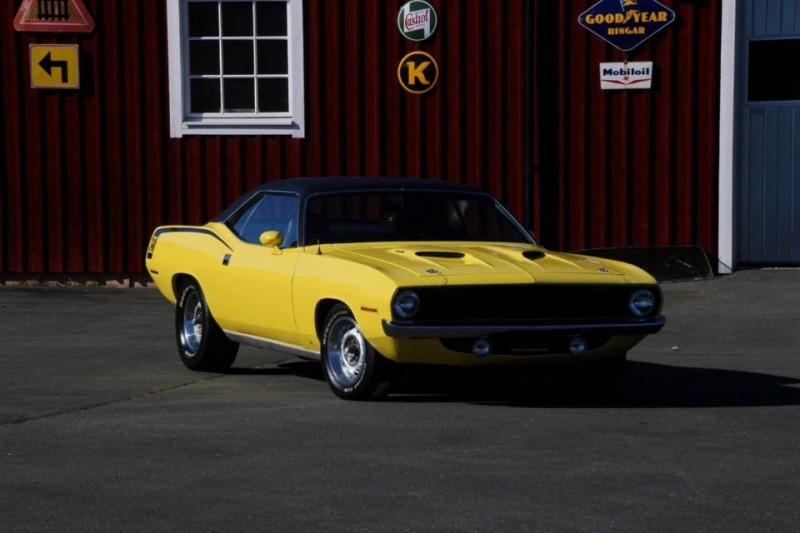 Ostatní značky Ostatní modely Plymouth Cuda 340