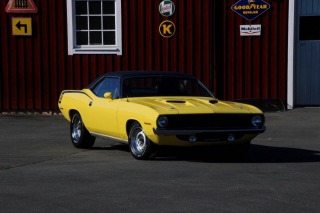   Plymouth Cuda 340