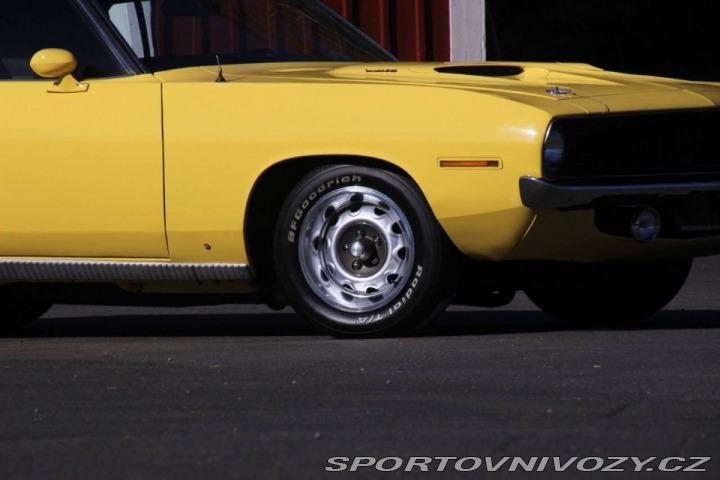 Ostatní značky Ostatní modely Plymouth Cuda 340 1970