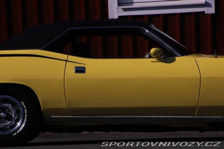 Ostatní značky Ostatní modely Plymouth Cuda 340 1970