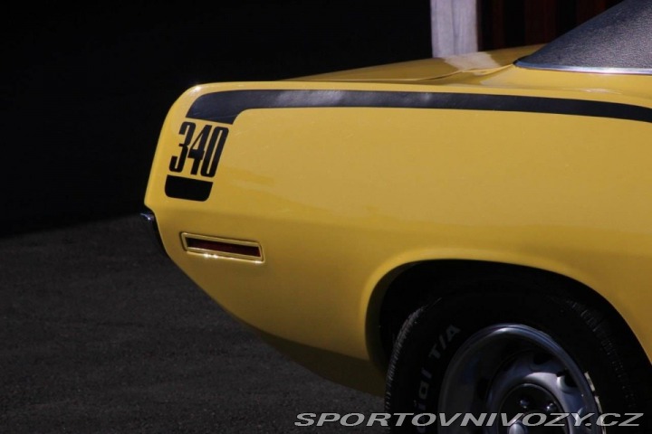 Ostatní značky Ostatní modely Plymouth Cuda 340 1970