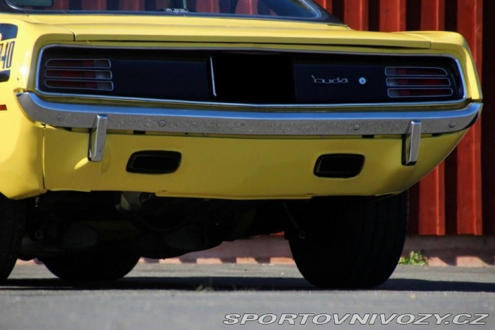 Ostatní značky Ostatní modely Plymouth Cuda 340 1970