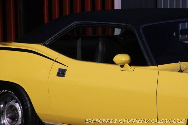 Ostatní značky Ostatní modely Plymouth Cuda 340 1970