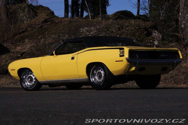 Ostatní značky Ostatní modely Plymouth Cuda 340 1970