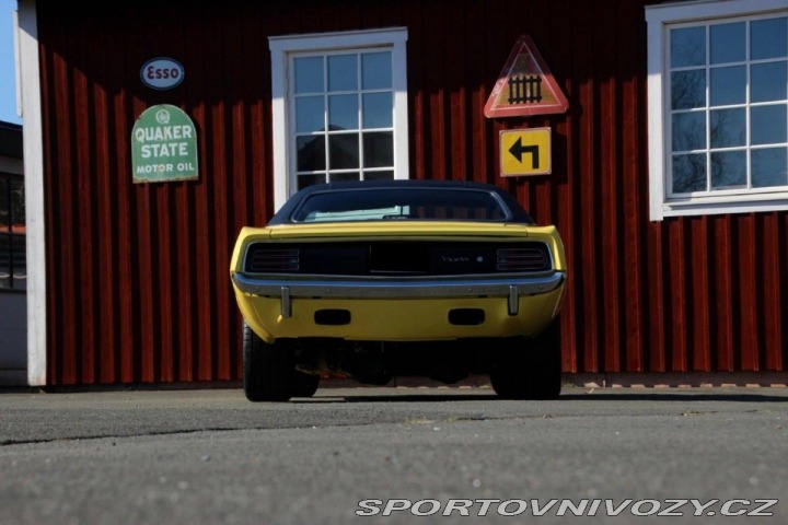 Ostatní značky Ostatní modely Plymouth Cuda 340 1970