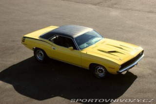 Ostatní značky Ostatní modely Plymouth Cuda 340 1970
