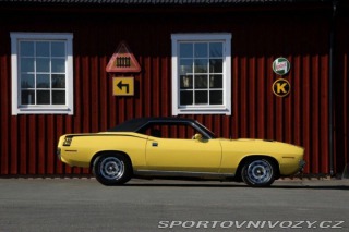 Ostatní značky Ostatní modely Plymouth Cuda 340 1970