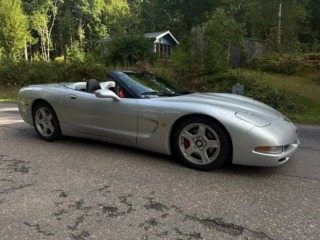 Chevrolet Corvette C5 Cabriolet