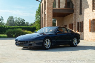 Ferrari 456 GT MANUALE
