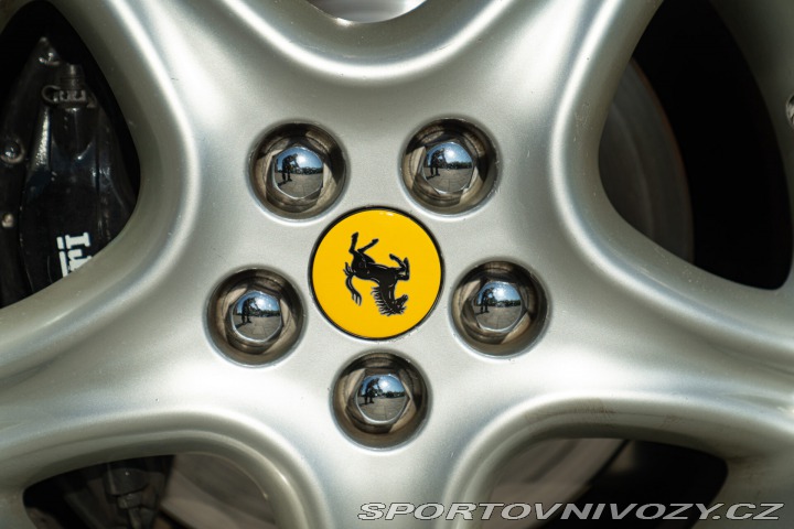 Ferrari 456 GT MANUALE 1995