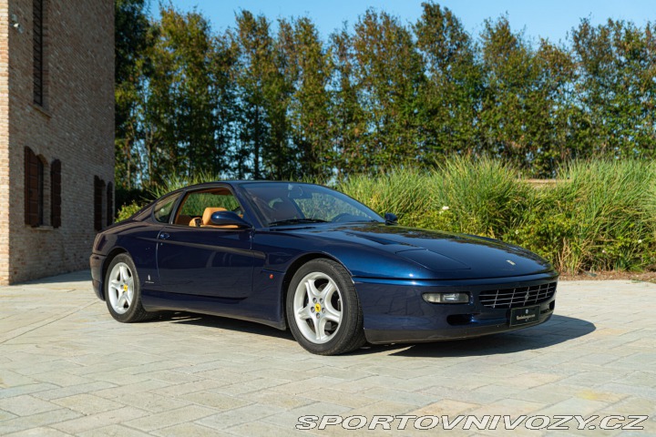 Ferrari 456 GT MANUALE 1995