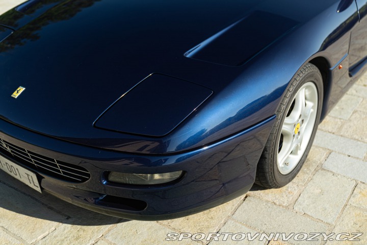 Ferrari 456 GT MANUALE 1995