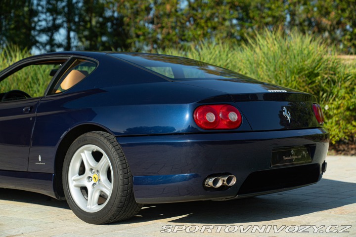 Ferrari 456 GT MANUALE 1995