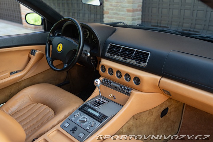 Ferrari 456 GT MANUALE 1995