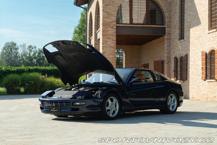 Ferrari 456 GT MANUALE 1995