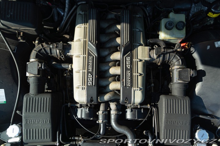 Ferrari 456 GT MANUALE 1995