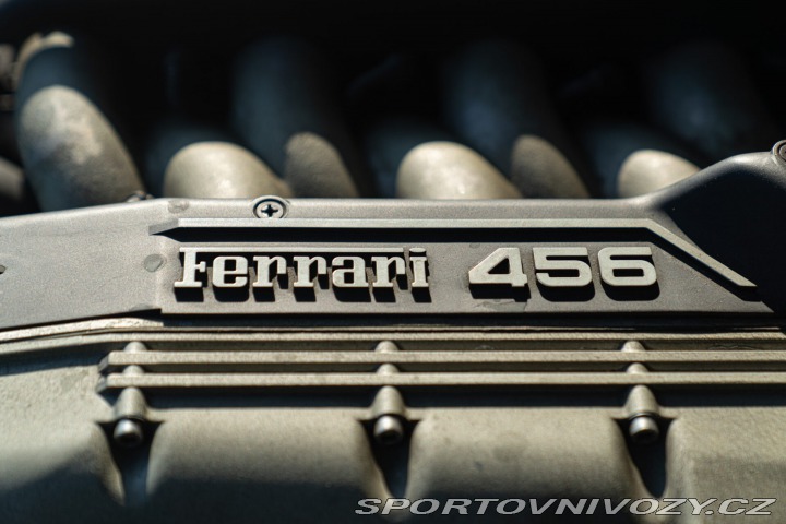 Ferrari 456 GT MANUALE 1995