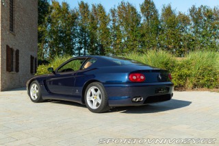 Ferrari 456 GT MANUALE 1995