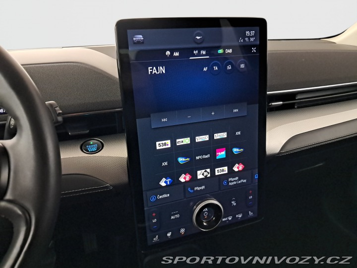 Ford Mustang Mach-E Standard Range RW 2020