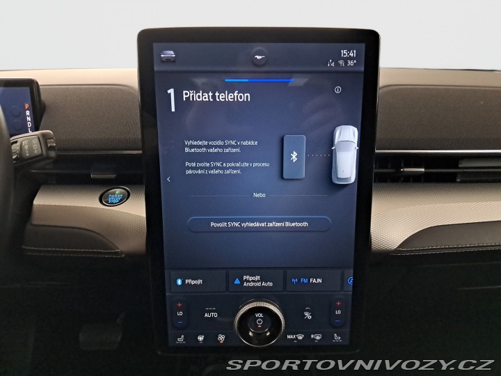 Ford Mustang Mach-E Standard Range RW 2020