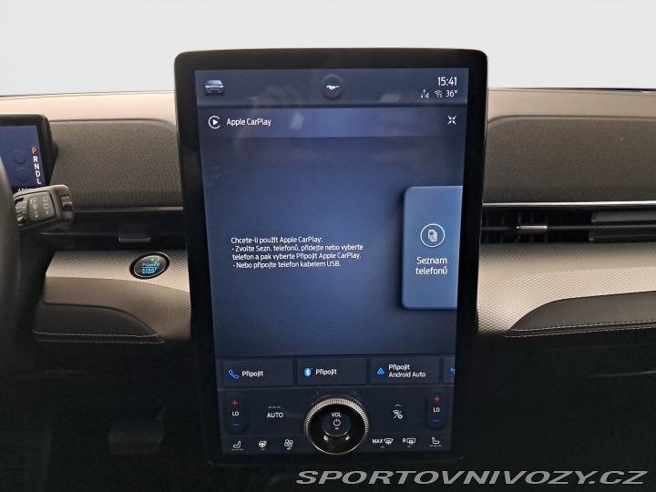 Ford Mustang Mach-E Standard Range RW 2020