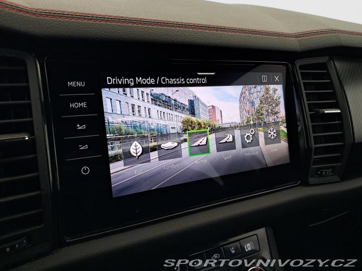 Škoda Kodiaq RS RS RS 2.0 TSI 2022