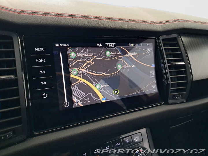 Škoda Kodiaq RS RS RS 2.0 TSI 2022