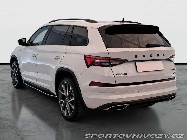 Škoda Kodiaq RS RS RS 2.0 TSI 2022