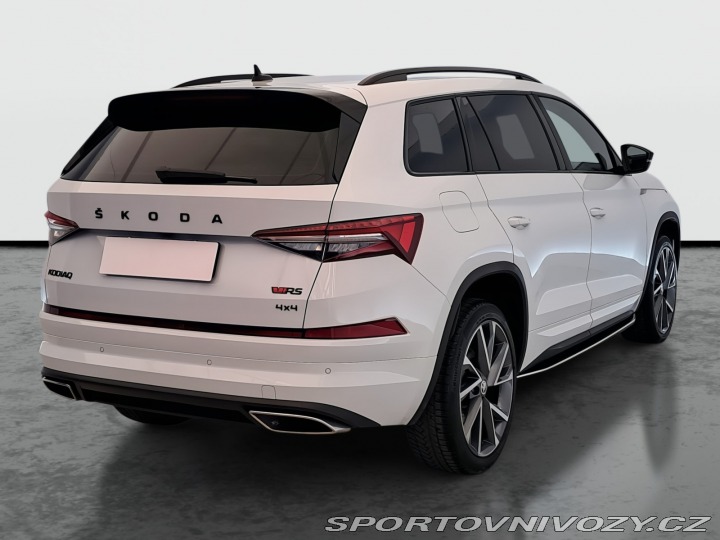 Škoda Kodiaq RS RS RS 2.0 TSI 2022