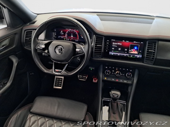 Škoda Kodiaq RS RS RS 2.0 TSI 2022