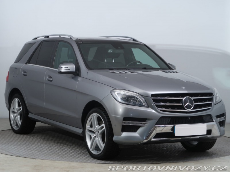 Mercedes-Benz Ostatní modely ML L AMG line ML 350 BlueTEC
